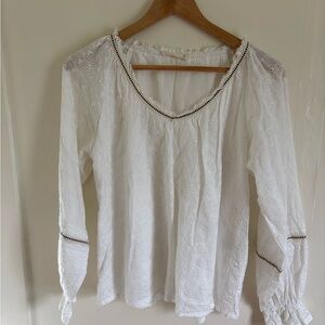 Elegant White Blouse